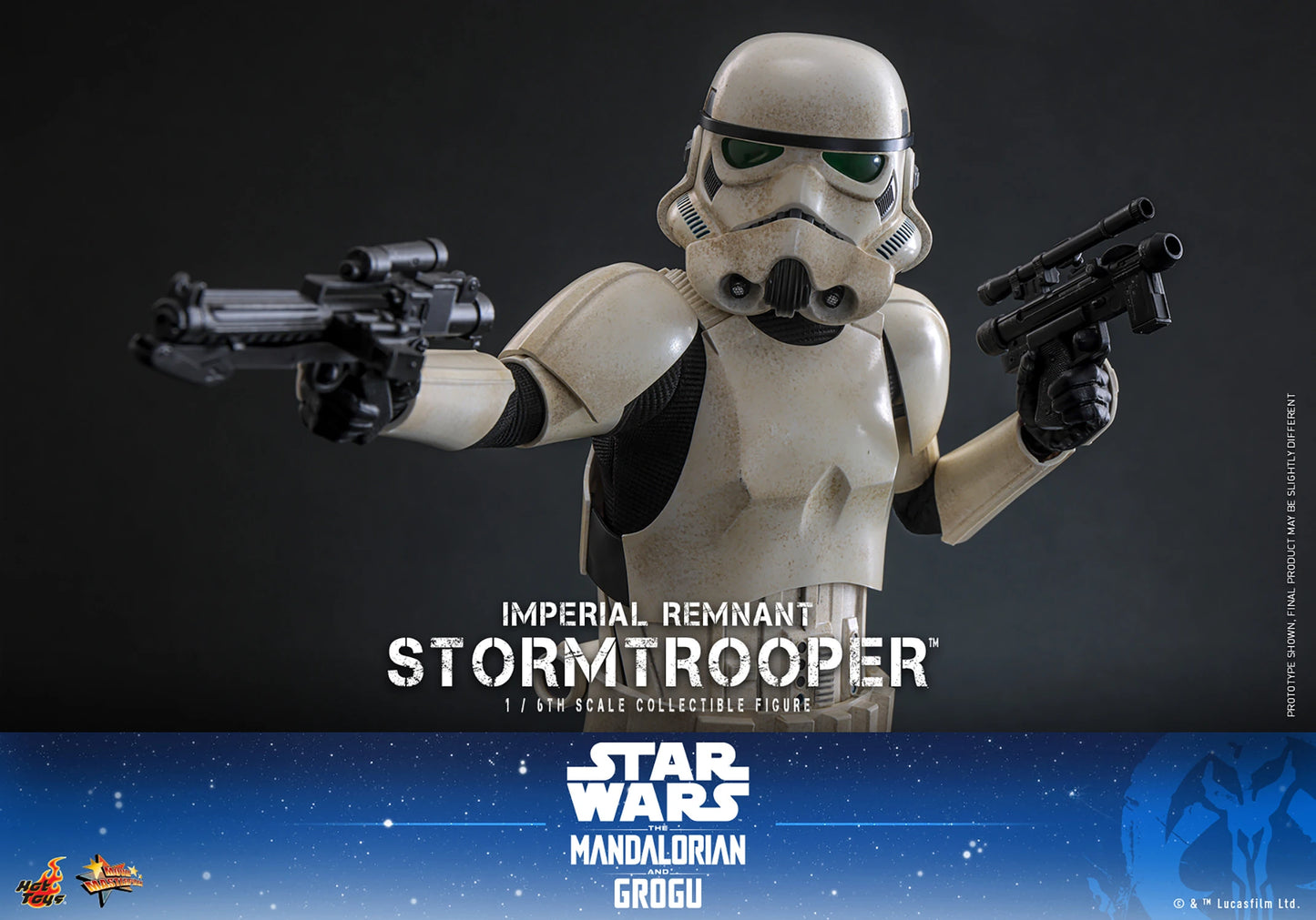 PRE-ORDER Hot Toys Star Wars The Mandalorian Imperial Remnant Stormtrooper 1/6th Scale Figure