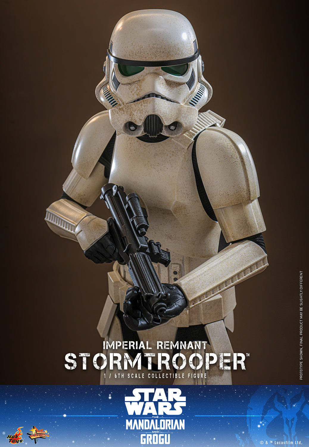 PRE-ORDER Hot Toys Star Wars The Mandalorian Imperial Remnant Stormtrooper 1/6th Scale Figure