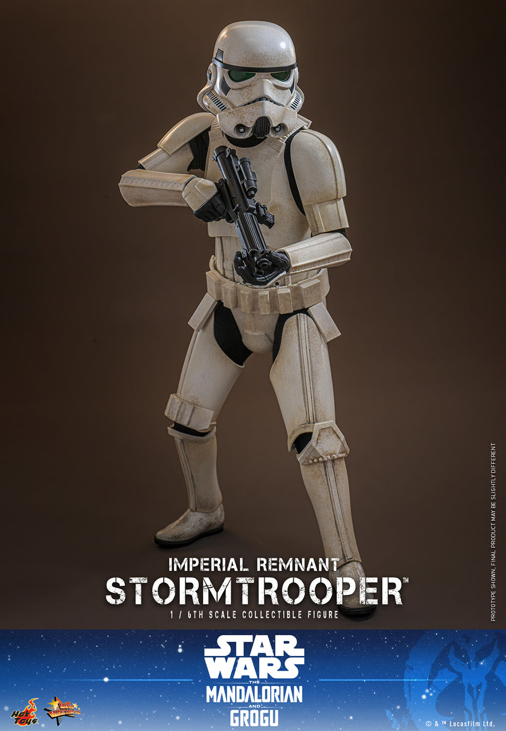 PRE-ORDER Hot Toys Star Wars The Mandalorian Imperial Remnant Stormtrooper 1/6th Scale Figure