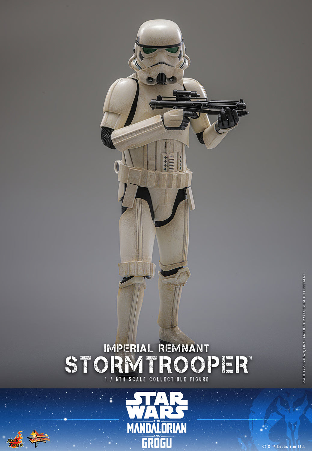 PRE-ORDER Hot Toys Star Wars The Mandalorian Imperial Remnant Stormtrooper 1/6th Scale Figure