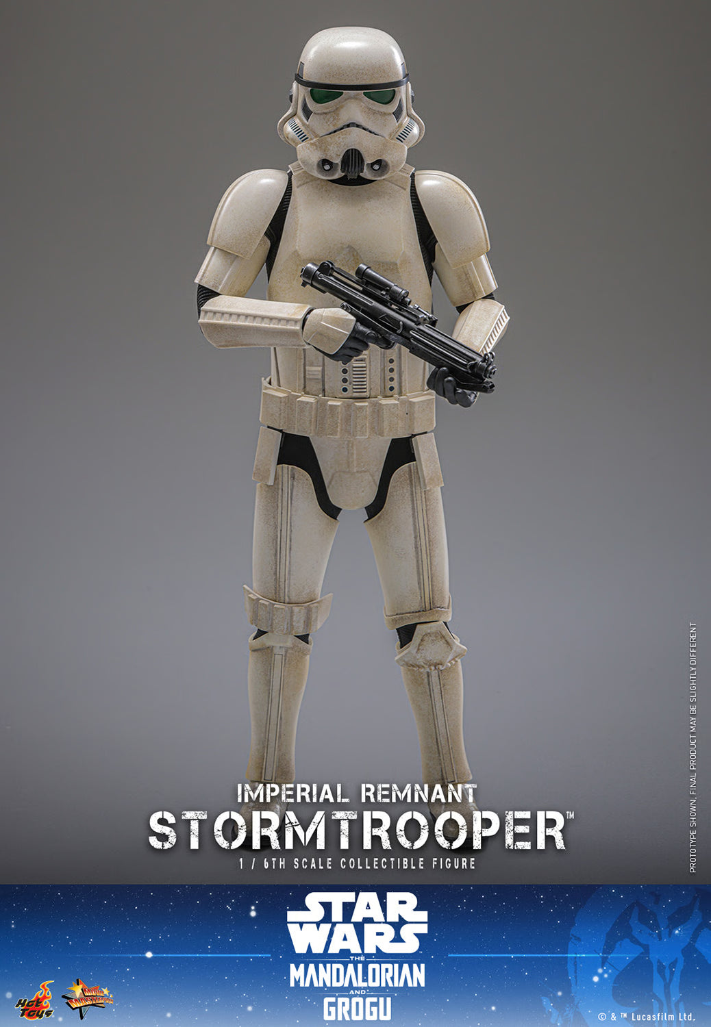 PRE-ORDER Hot Toys Star Wars The Mandalorian Imperial Remnant Stormtrooper 1/6th Scale Figure