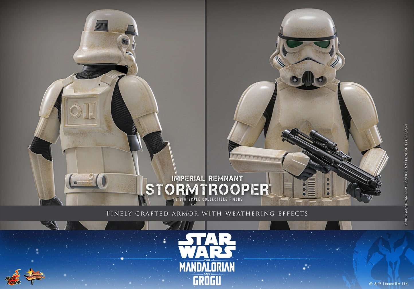 PRE-ORDER Hot Toys Star Wars The Mandalorian Imperial Remnant Stormtrooper 1/6th Scale Figure