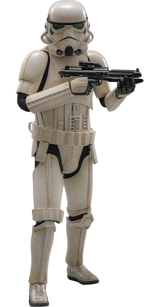 PRE-ORDER Hot Toys Star Wars The Mandalorian Imperial Remnant Stormtrooper 1/6th Scale Figure