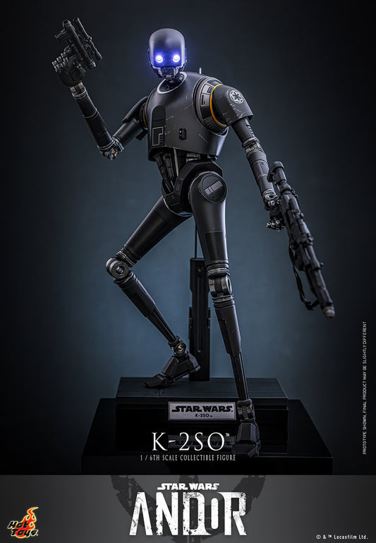 PRE-ORDER Hot Toys Star Wars Andor K-2SO Sixth Scale Figure
