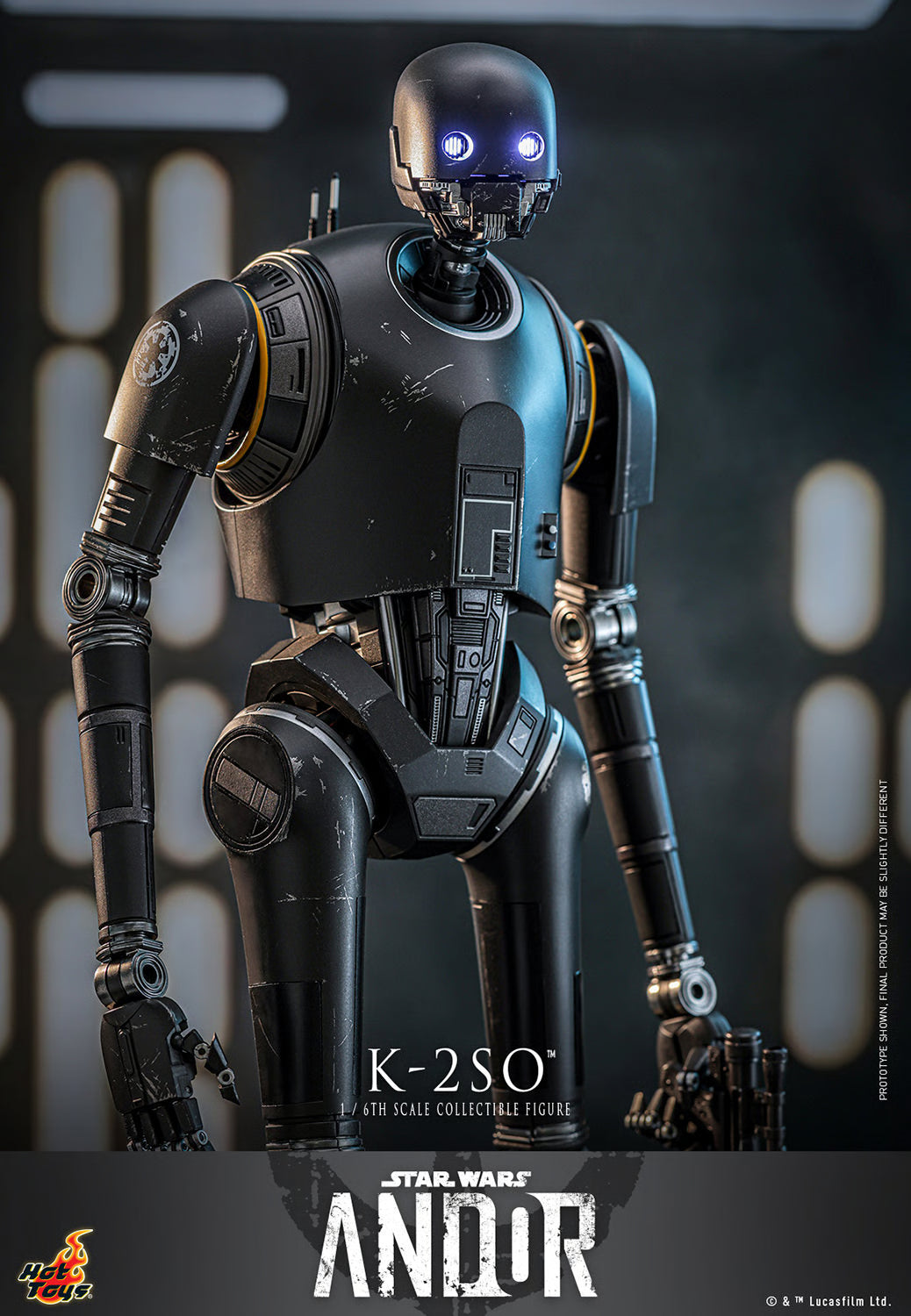 PRE-ORDER Hot Toys Star Wars Andor K-2SO Sixth Scale Figure