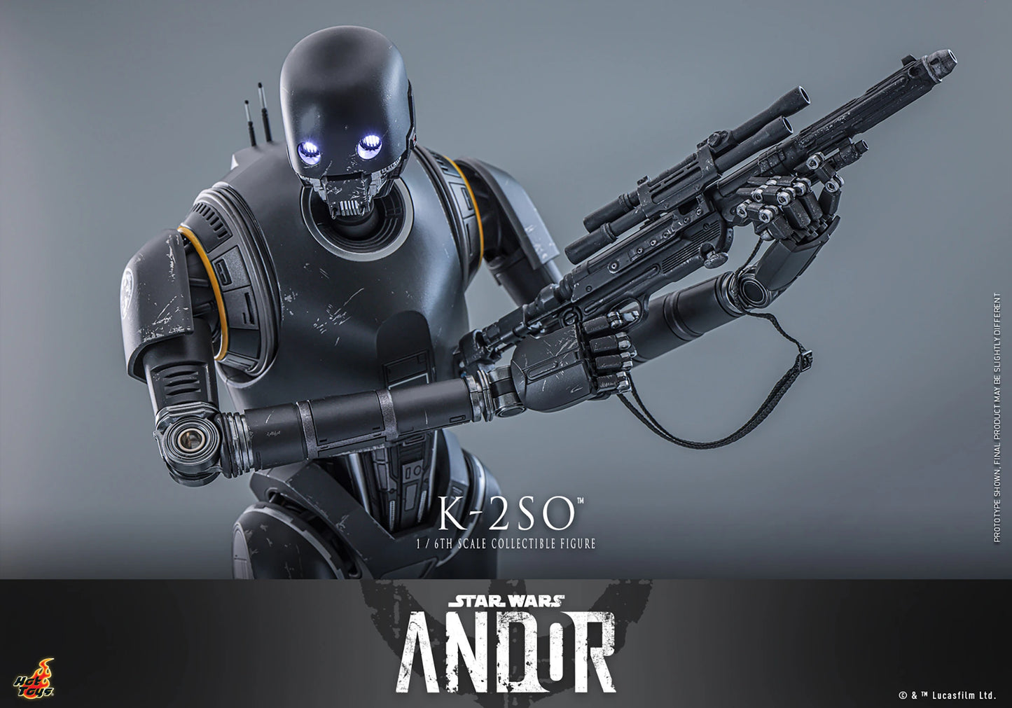 PRE-ORDER Hot Toys Star Wars Andor K-2SO Sixth Scale Figure