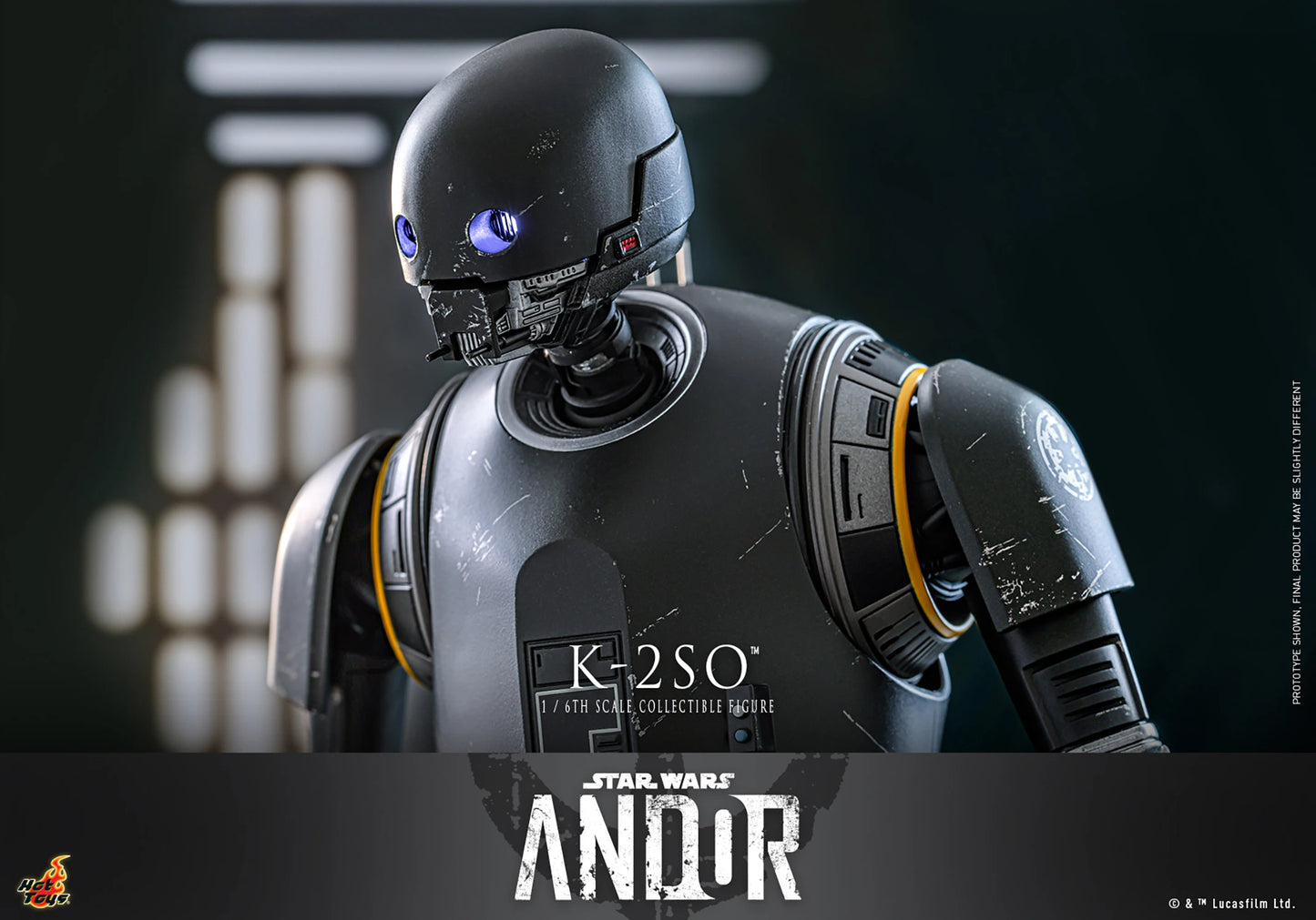 PRE-ORDER Hot Toys Star Wars Andor K-2SO Sixth Scale Figure