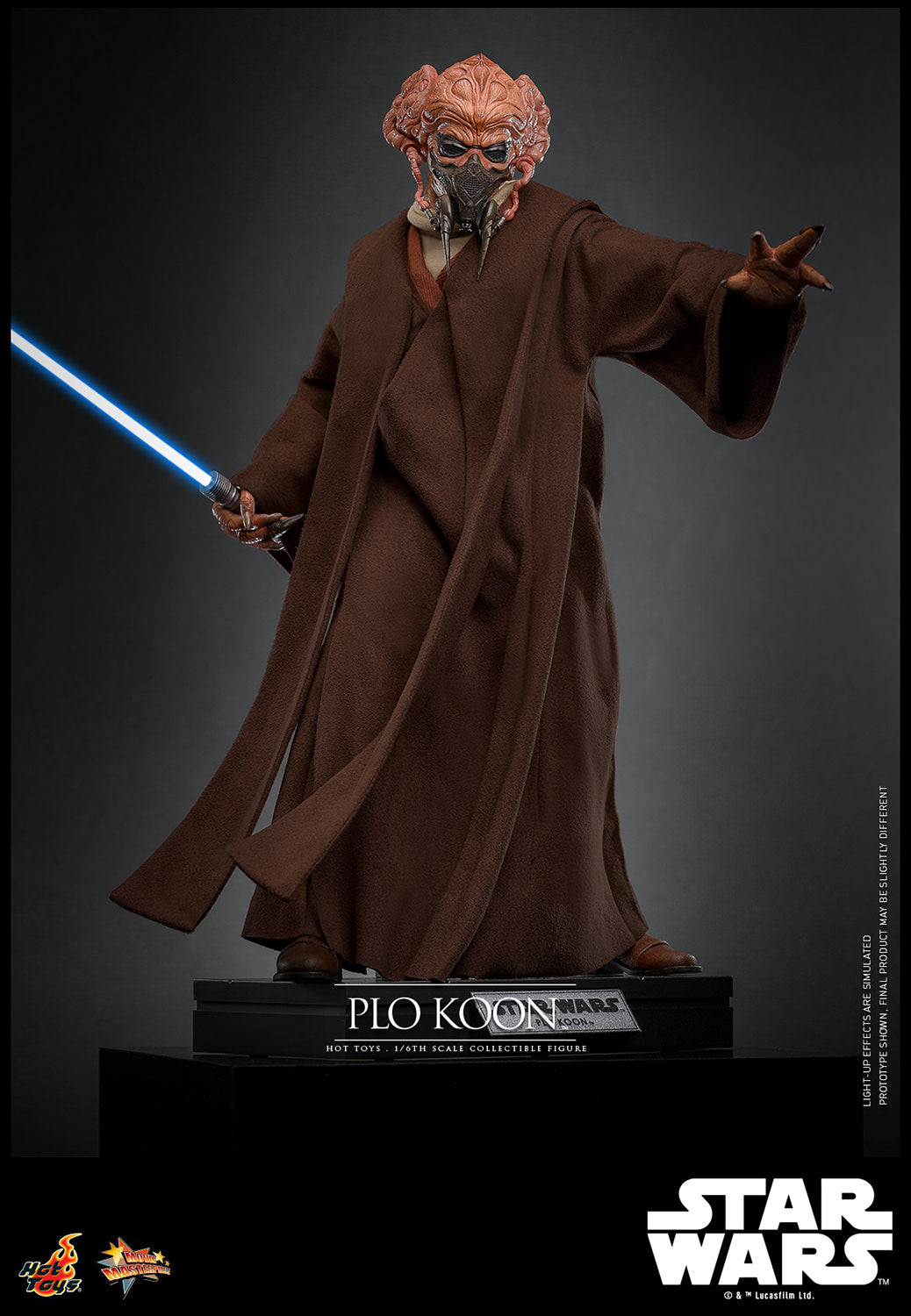 PRE-ORDER Plo Koon™ Sixth Scale Figure Hot Toys