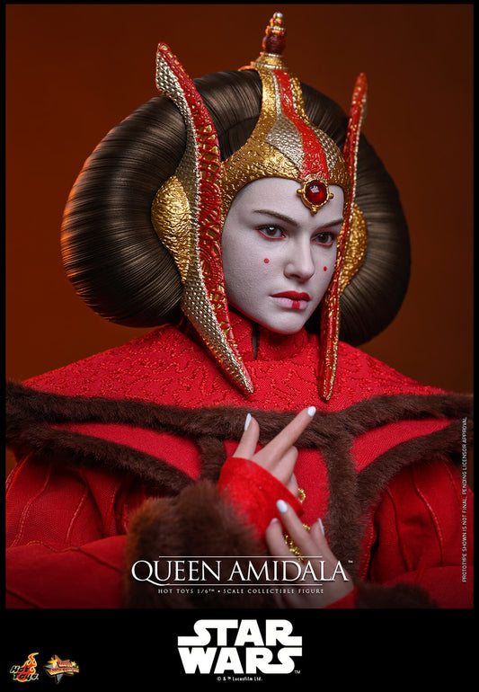 PRE-ORDER Hot Toys Star Wars The Phantom Menace Queen Amidala 1/6th Scale Figure
