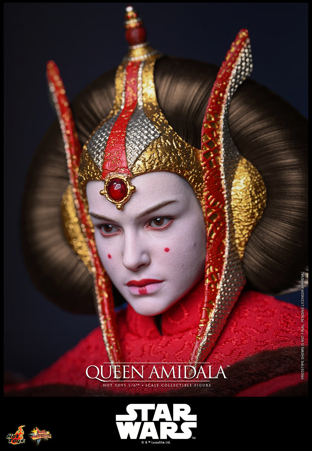 PRE-ORDER Hot Toys Star Wars The Phantom Menace Queen Amidala 1/6th Scale Figure
