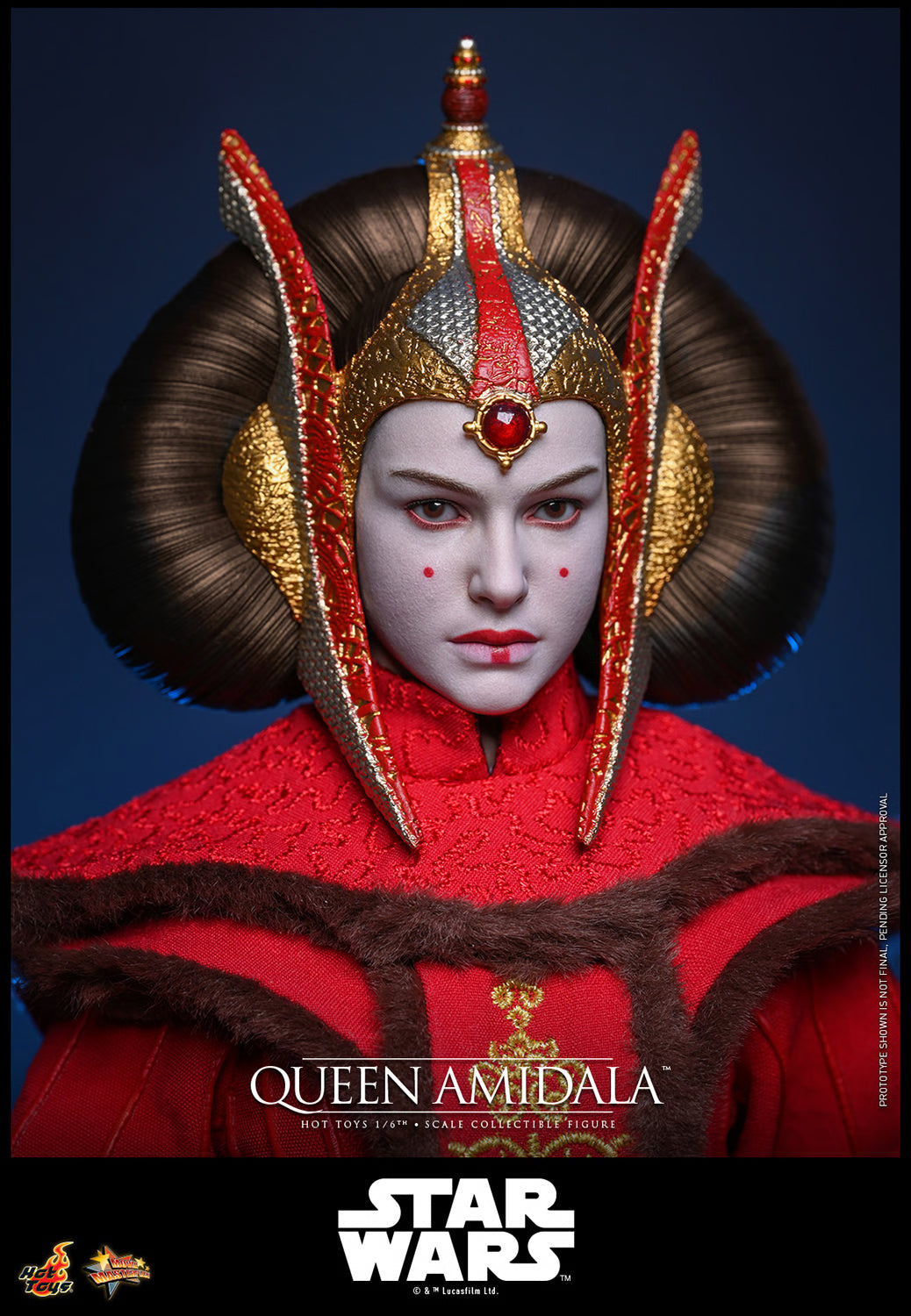 PRE-ORDER Hot Toys Star Wars The Phantom Menace Queen Amidala 1/6th Scale Figure
