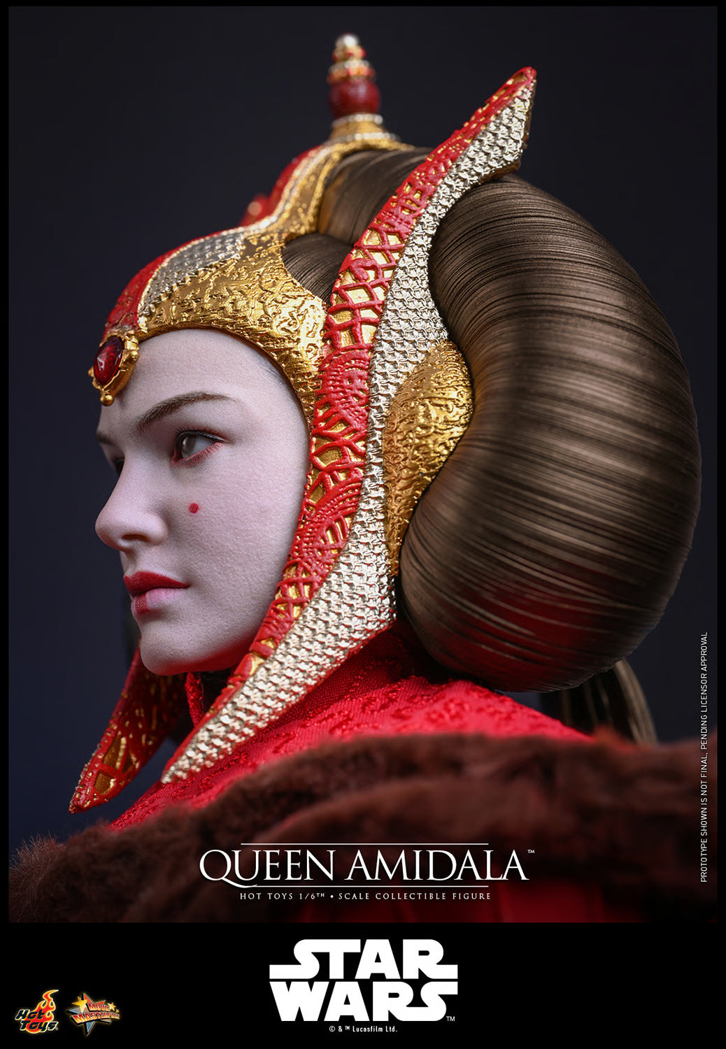 PRE-ORDER Hot Toys Star Wars The Phantom Menace Queen Amidala 1/6th Scale Figure