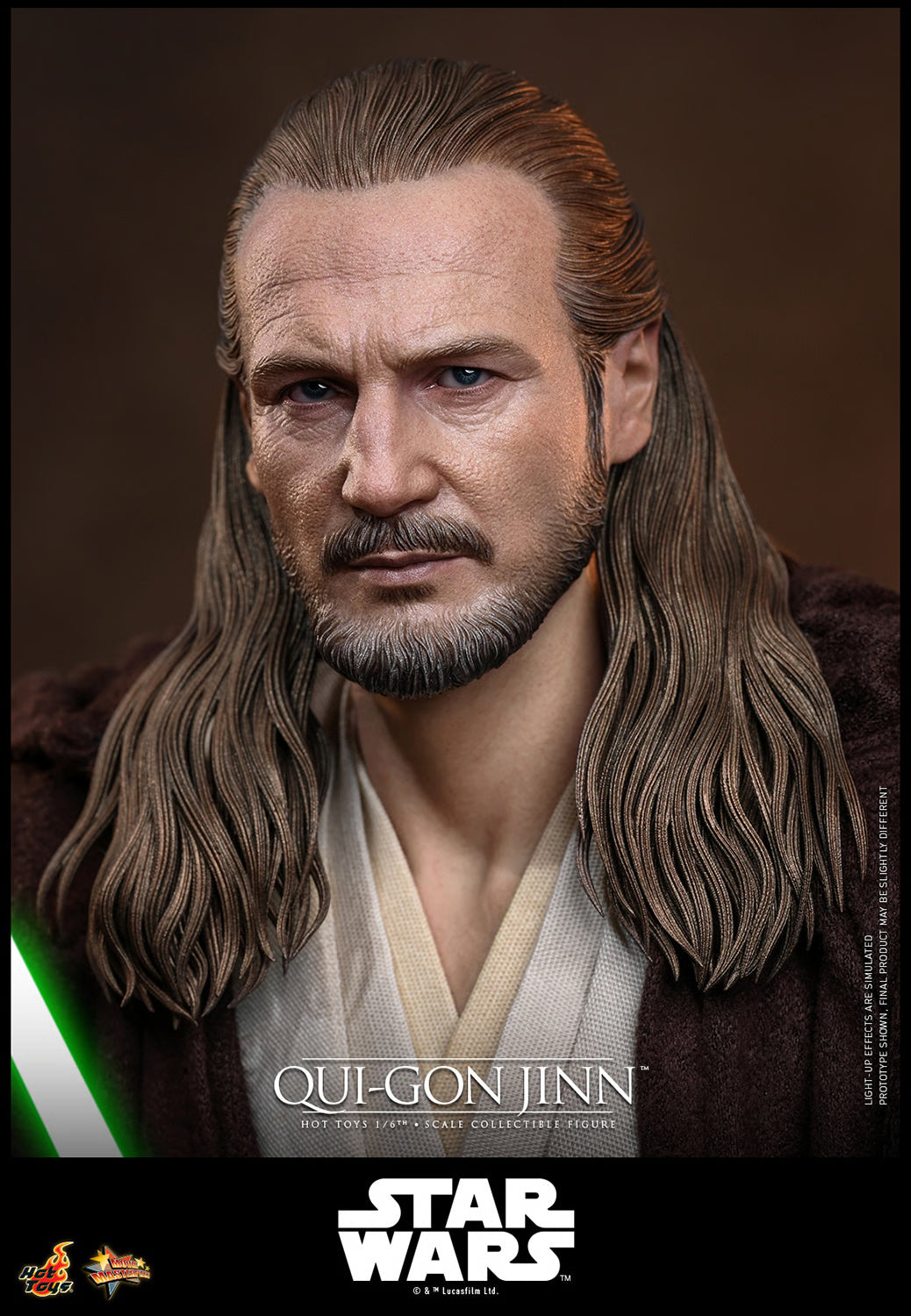 PRE-ORDER Hot Toys Star Wars The Phantom Menace Qui-Gon Jinn 1/6th Scale Figure