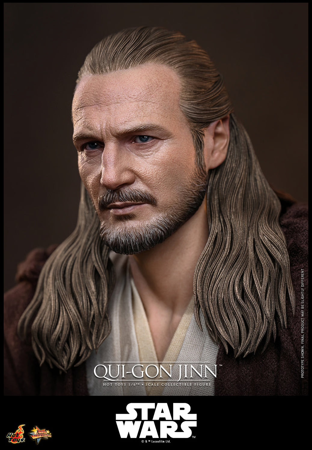 PRE-ORDER Hot Toys Star Wars The Phantom Menace Qui-Gon Jinn 1/6th Scale Figure