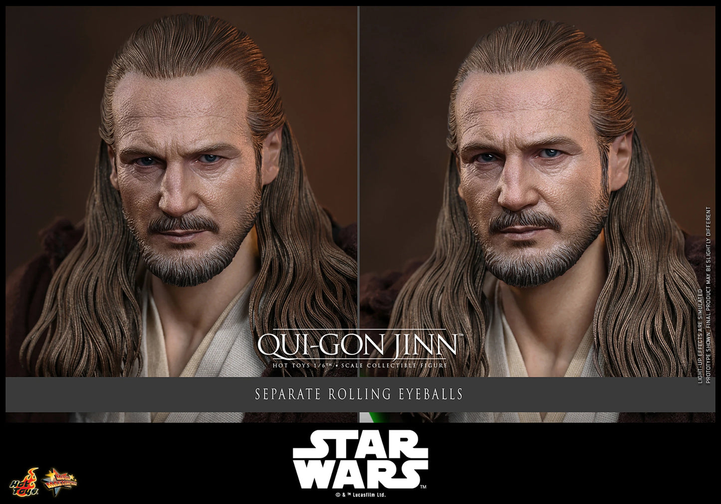 PRE-ORDER Hot Toys Star Wars The Phantom Menace Qui-Gon Jinn 1/6th Scale Figure