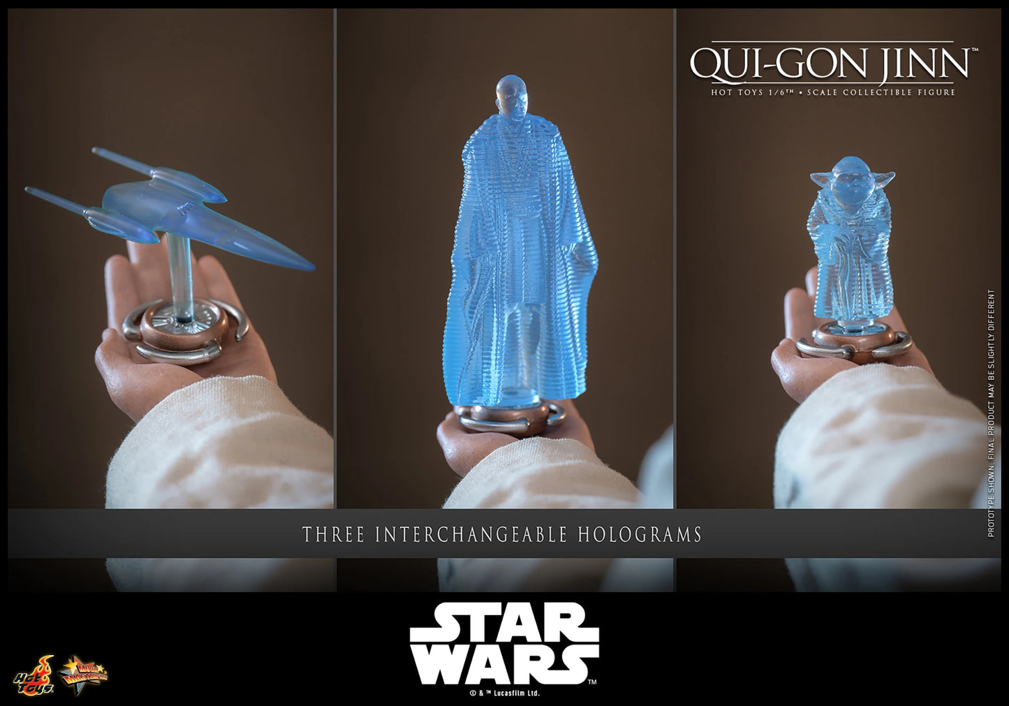 PRE-ORDER Hot Toys Star Wars The Phantom Menace Qui-Gon Jinn 1/6th Scale Figure