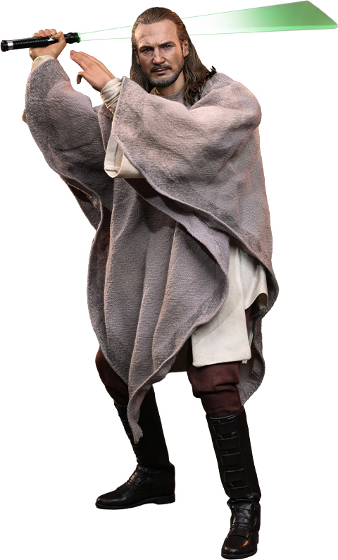 PRE-ORDER Hot Toys Star Wars The Phantom Menace Qui-Gon Jinn 1/6th Scale Figure