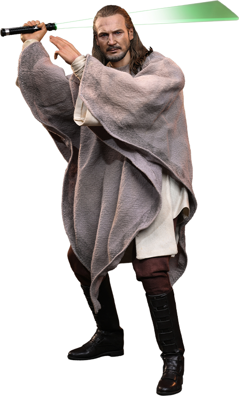 PRE-ORDER Qui-Gon Jinn Sixth Scale Figure