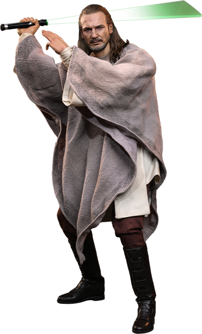 PRE-ORDER Qui-Gon Jinn Sixth Scale Figure