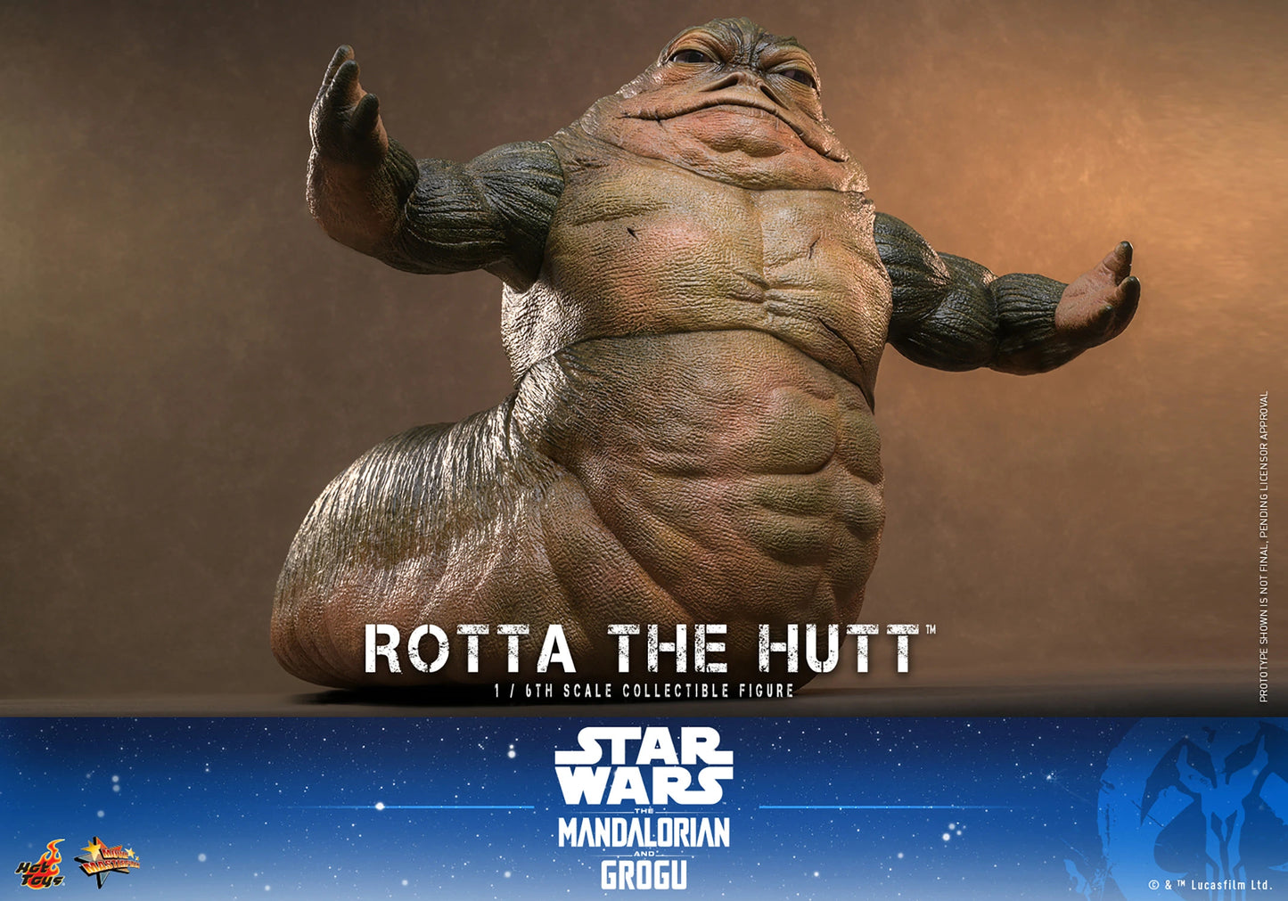 PRE-ORDER Hot Toys Star Wars Rotta The Hutt™ 1/6th Scale Figure