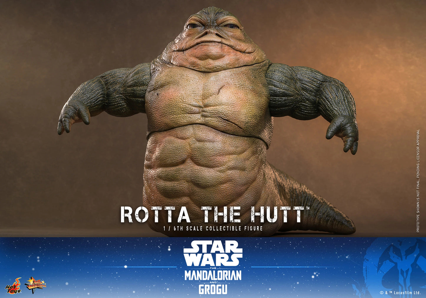 PRE-ORDER Hot Toys Star Wars Rotta The Hutt™ 1/6th Scale Figure