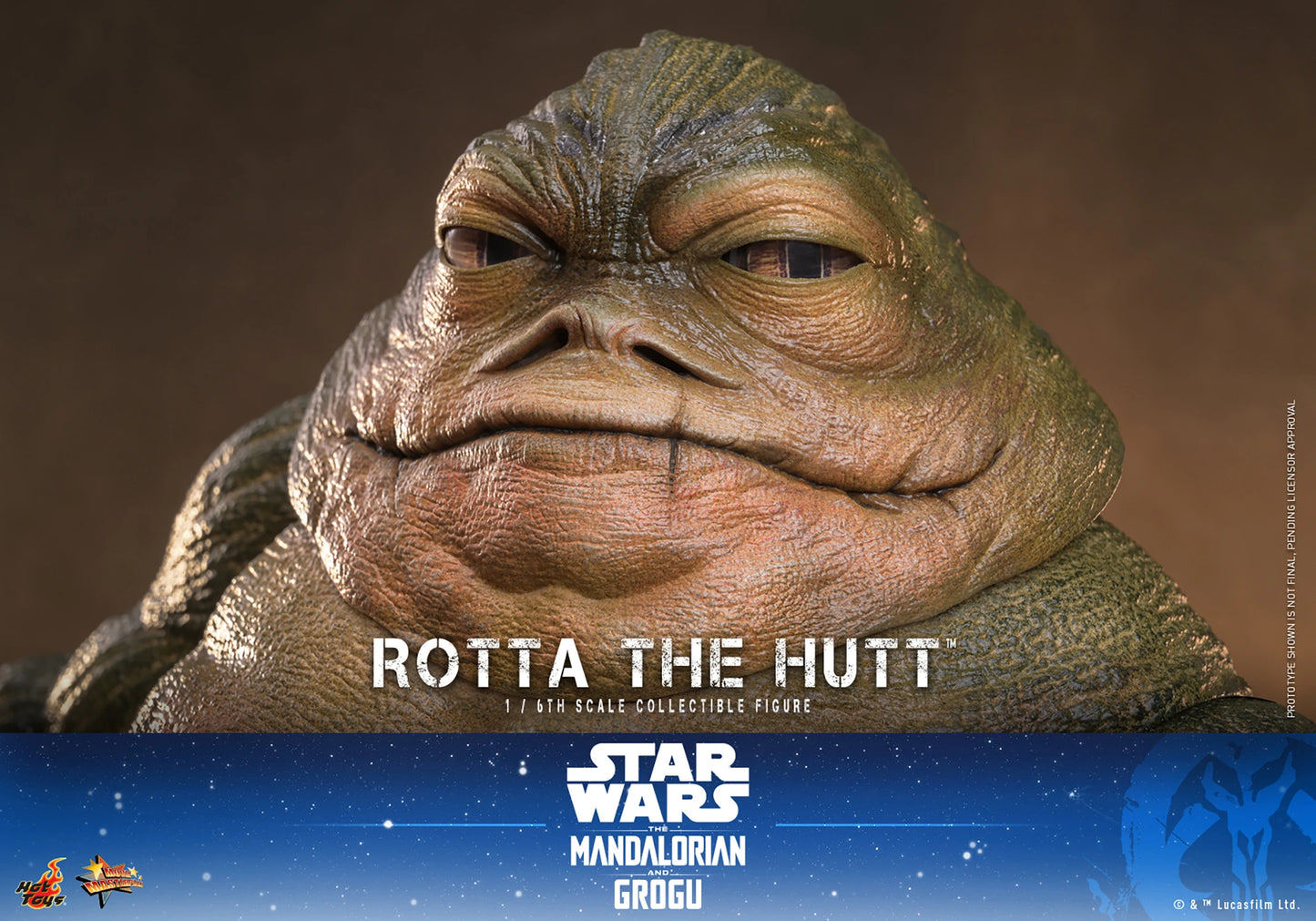 PRE-ORDER Hot Toys Star Wars Rotta The Hutt™ 1/6th Scale Figure
