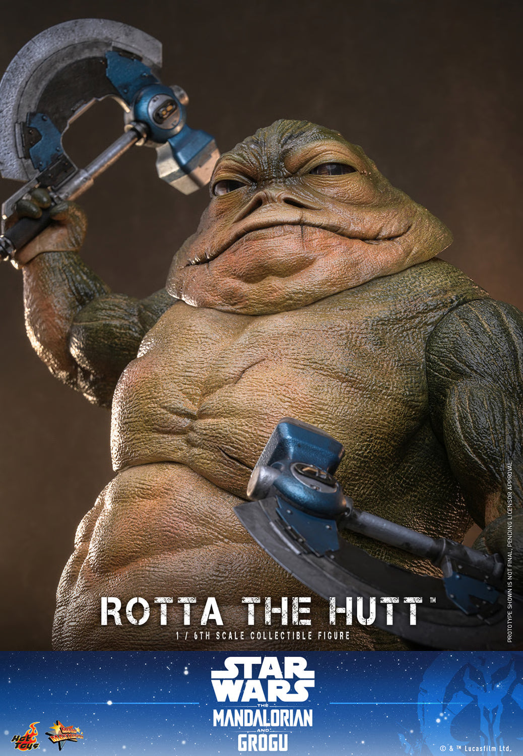PRE-ORDER Hot Toys Star Wars Rotta The Hutt™ 1/6th Scale Figure