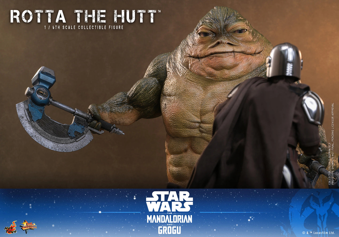 PRE-ORDER Hot Toys Star Wars Rotta The Hutt™ 1/6th Scale Figure