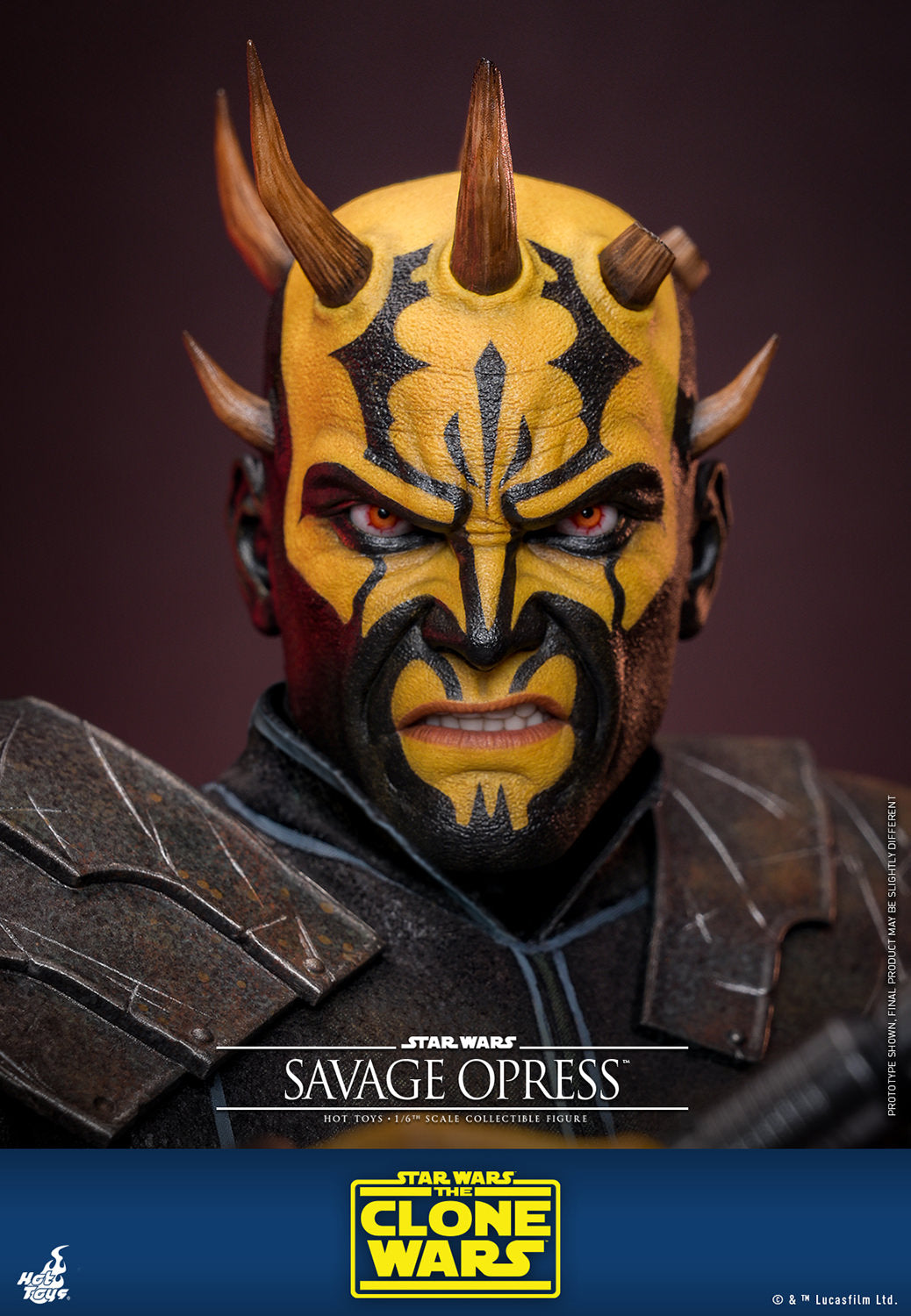 PRE-ORDER Savage Opress Sixth Scale Action Figure Hot Toys