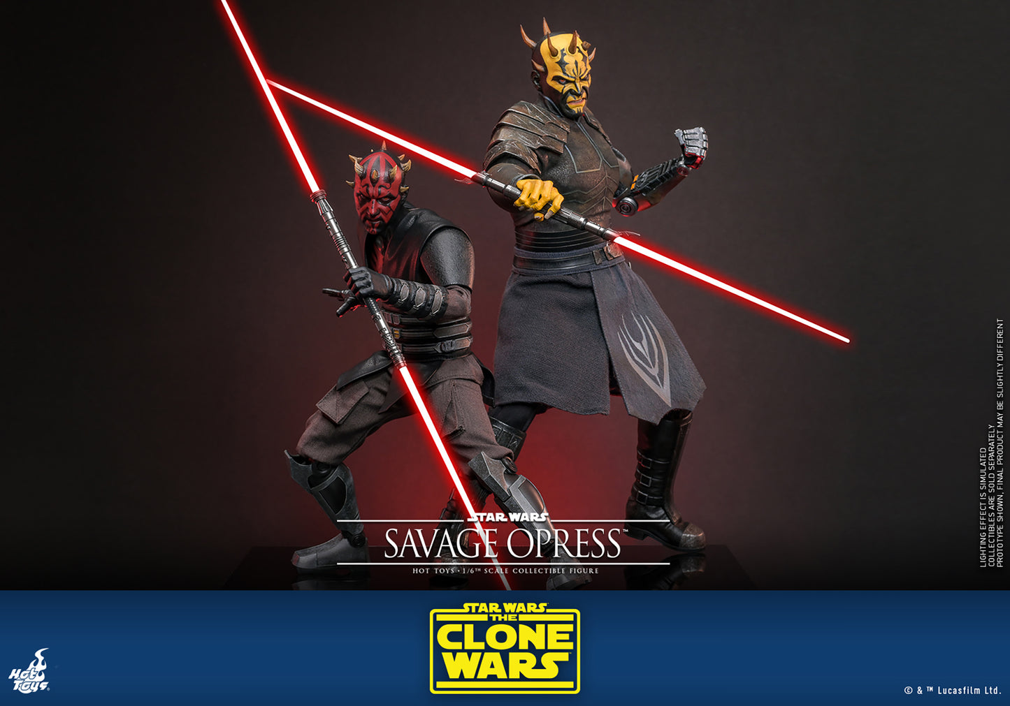 PRE-ORDER Savage Opress Sixth Scale Action Figure Hot Toys