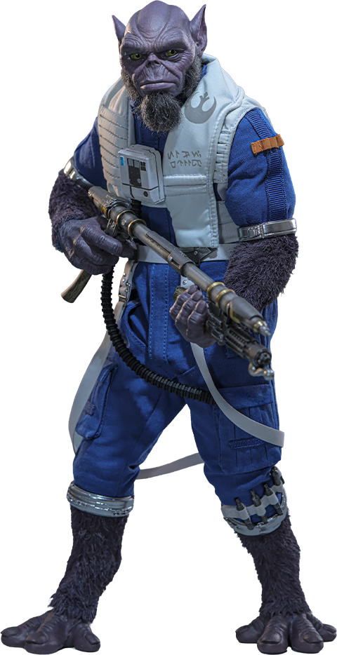 PRE-ORDER Hot Toys Star Wars The Mandalorian Zeb Orrelios 1/6th Figure