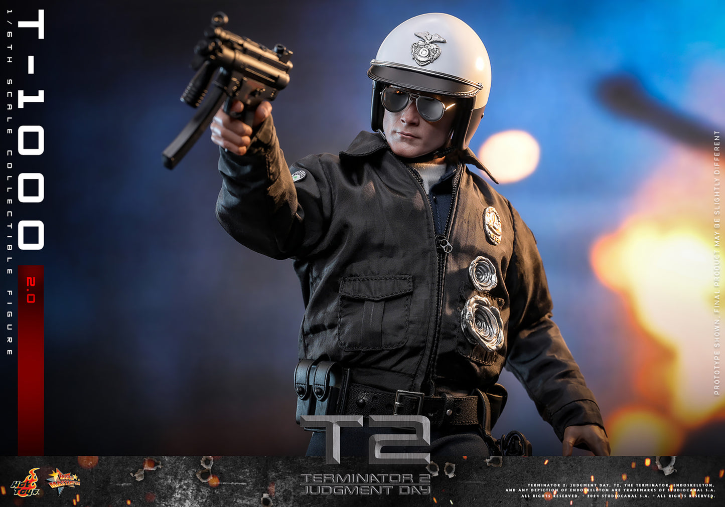 PRE-ORDER T-1000 (2.0) Hot Toys