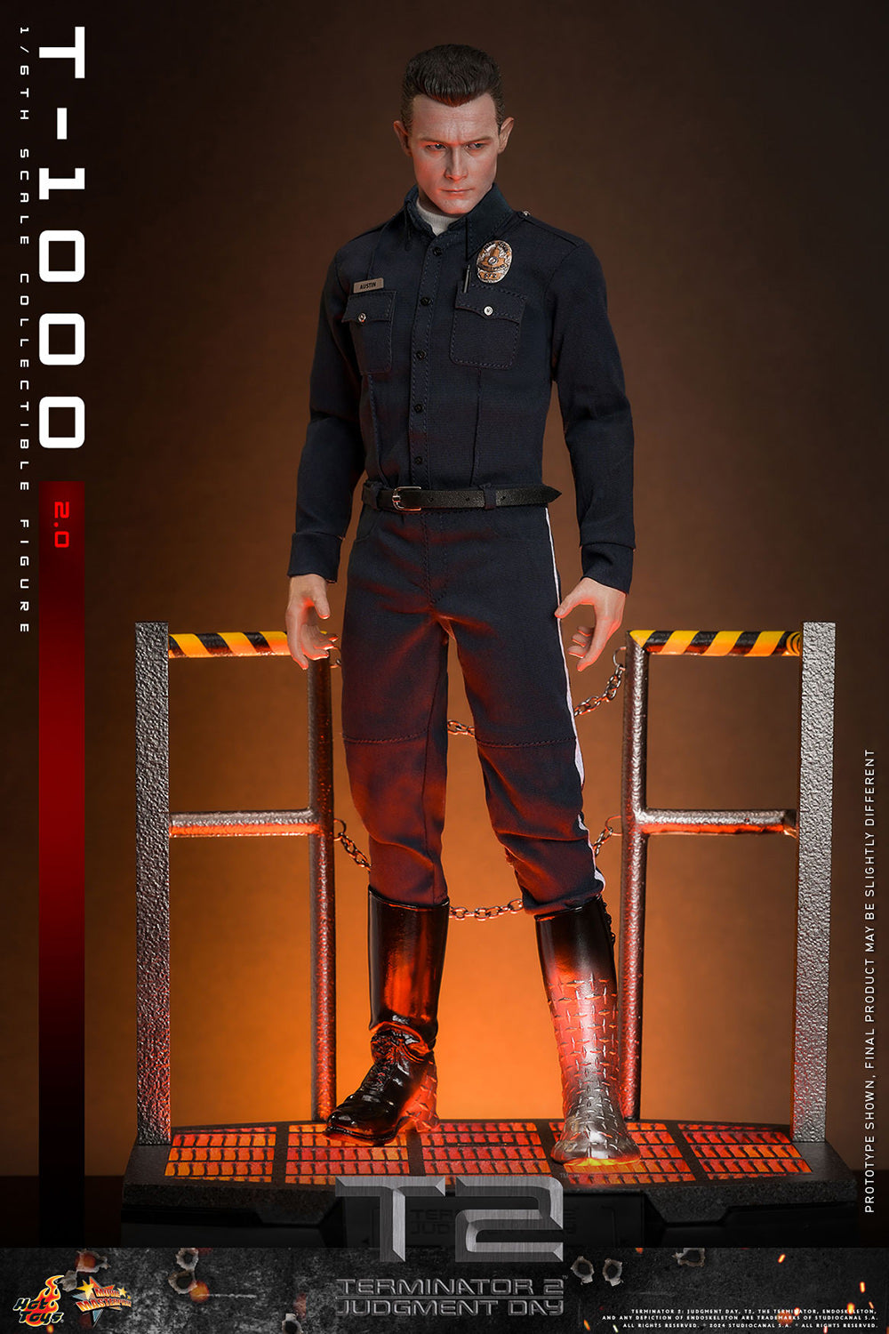 PRE-ORDER T-1000 (2.0) Hot Toys