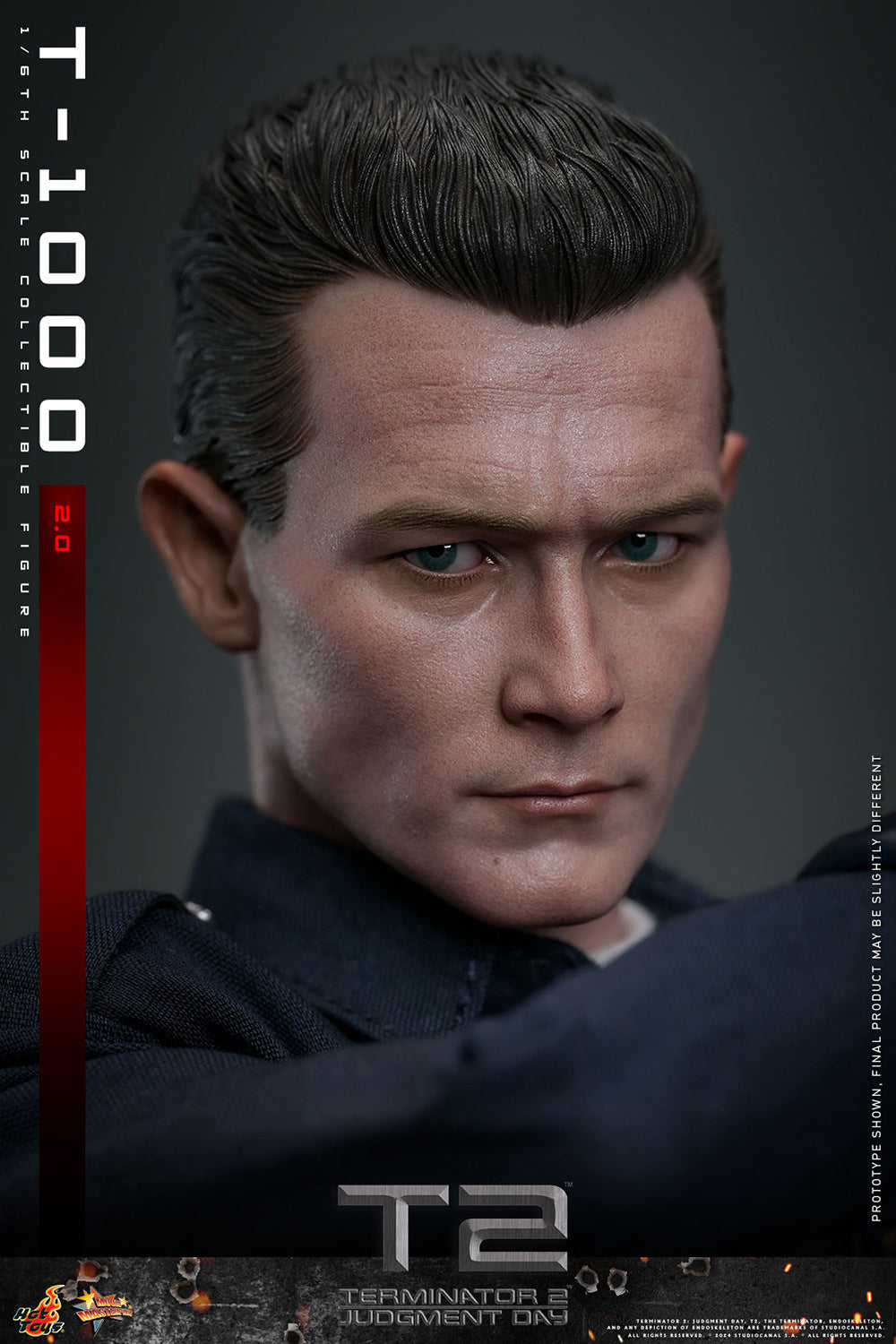 PRE-ORDER T-1000 (2.0) Hot Toys