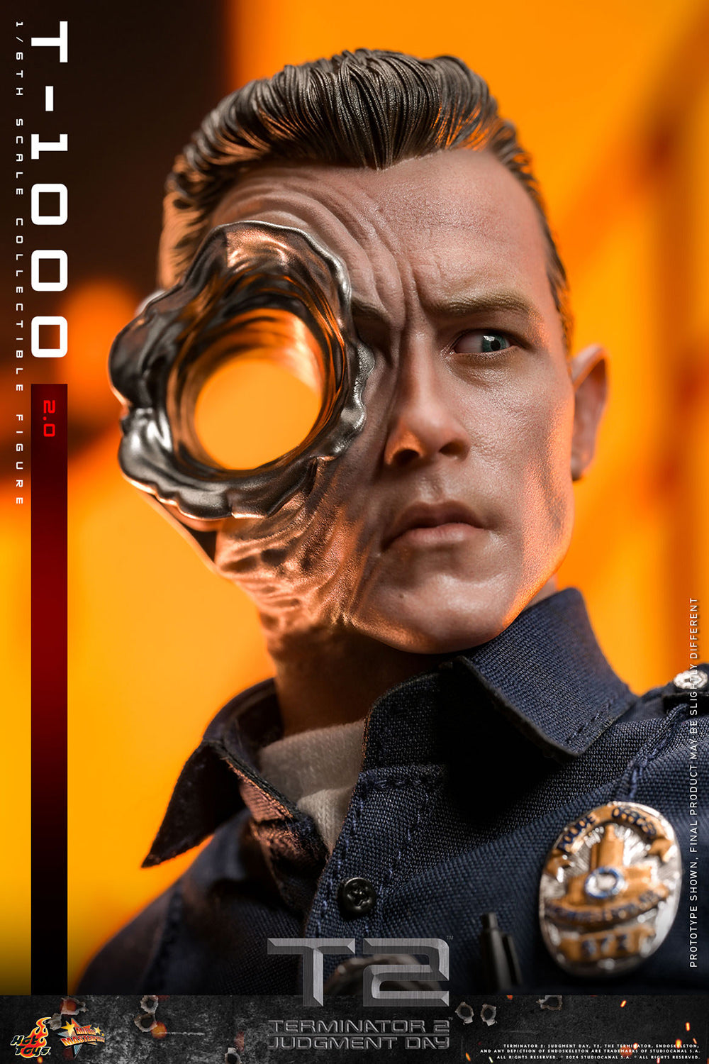 PRE-ORDER T-1000 (2.0) Hot Toys