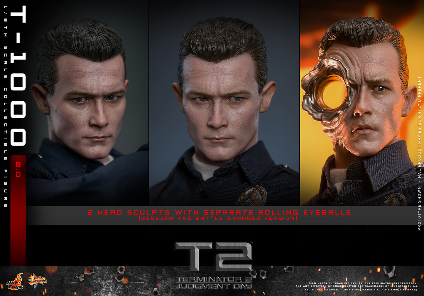 PRE-ORDER T-1000 (2.0) Hot Toys