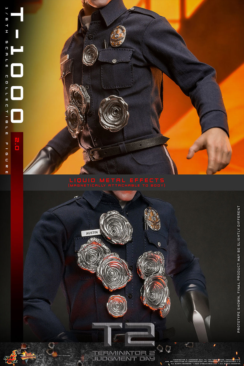 PRE-ORDER T-1000 (2.0) Hot Toys