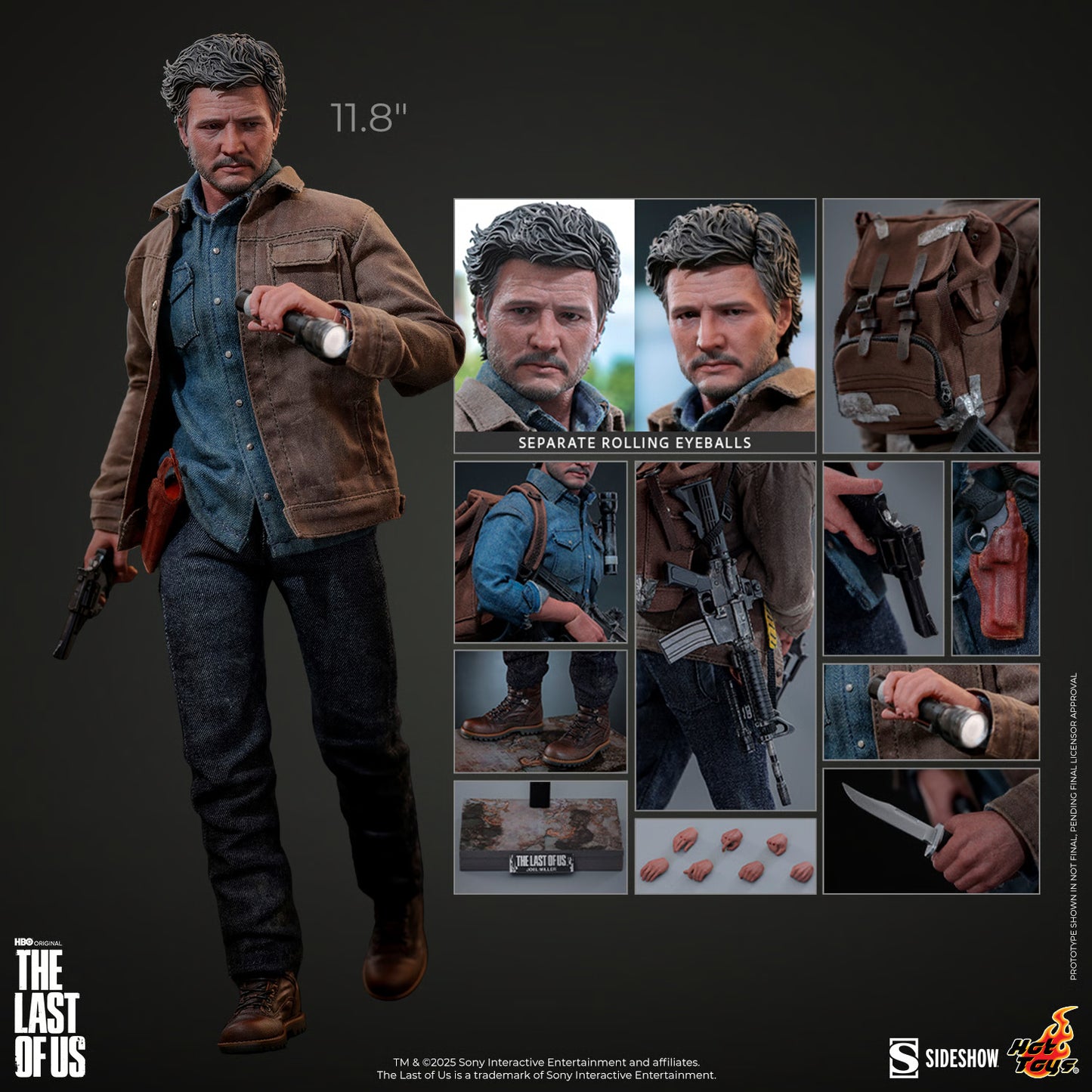 Joel Miller Sixth Scale Figure Hot Toys The Last of US