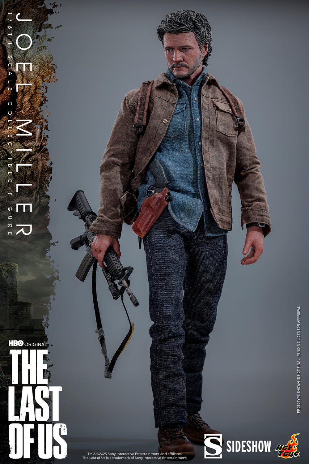 Joel Miller Sixth Scale Figure Hot Toys The Last of US