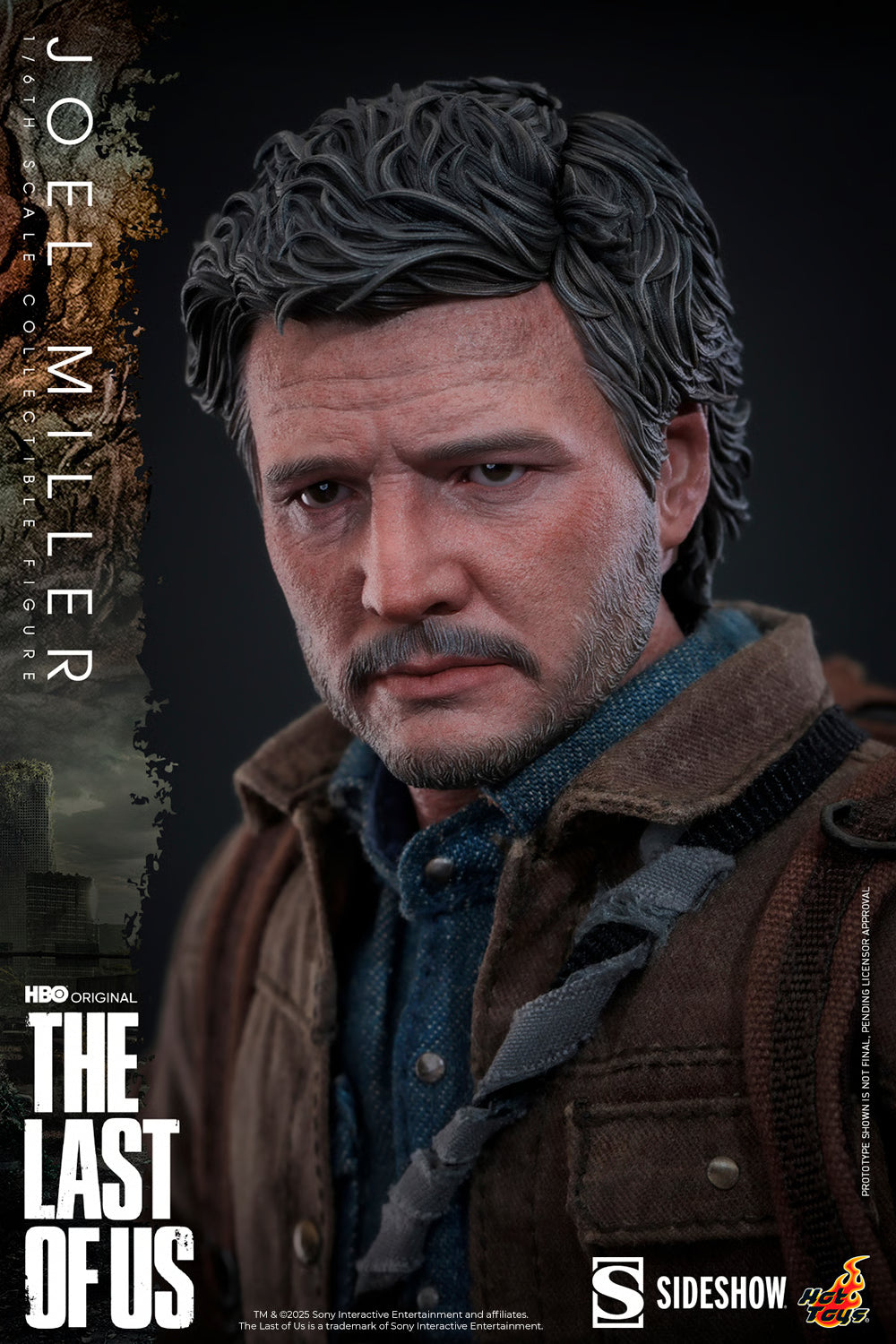 Joel Miller Sixth Scale Figure Hot Toys The Last of US