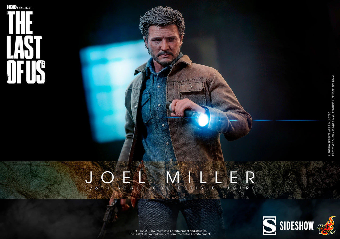 Joel Miller Sixth Scale Figure Hot Toys The Last of US