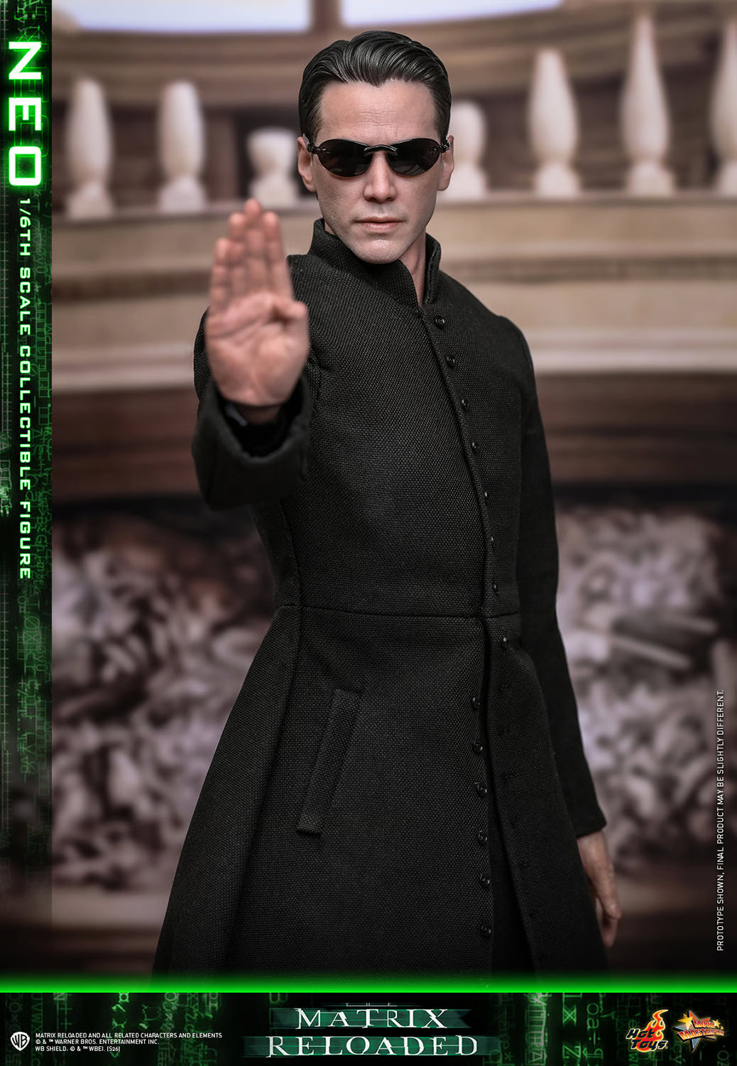 PRE-ORDER Hot Toys The Matrix Reloaded Neo Sixth Scale Figure