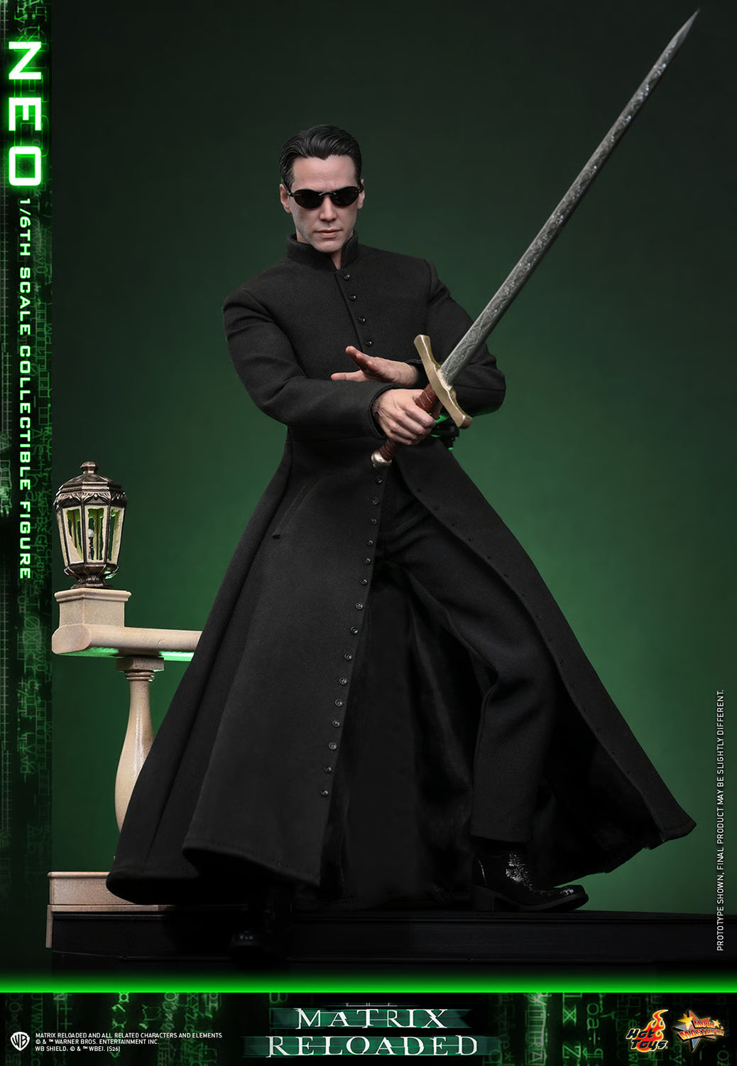 PRE-ORDER Hot Toys The Matrix Reloaded Neo Sixth Scale Figure