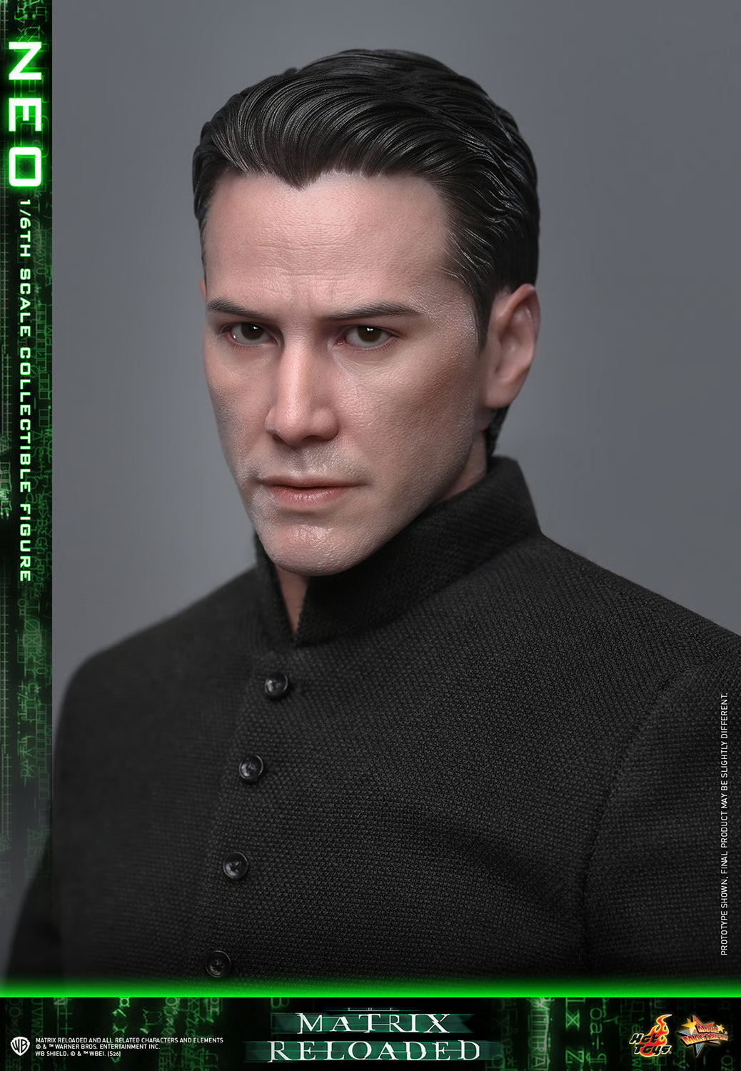 PRE-ORDER Hot Toys The Matrix Reloaded Neo Sixth Scale Figure