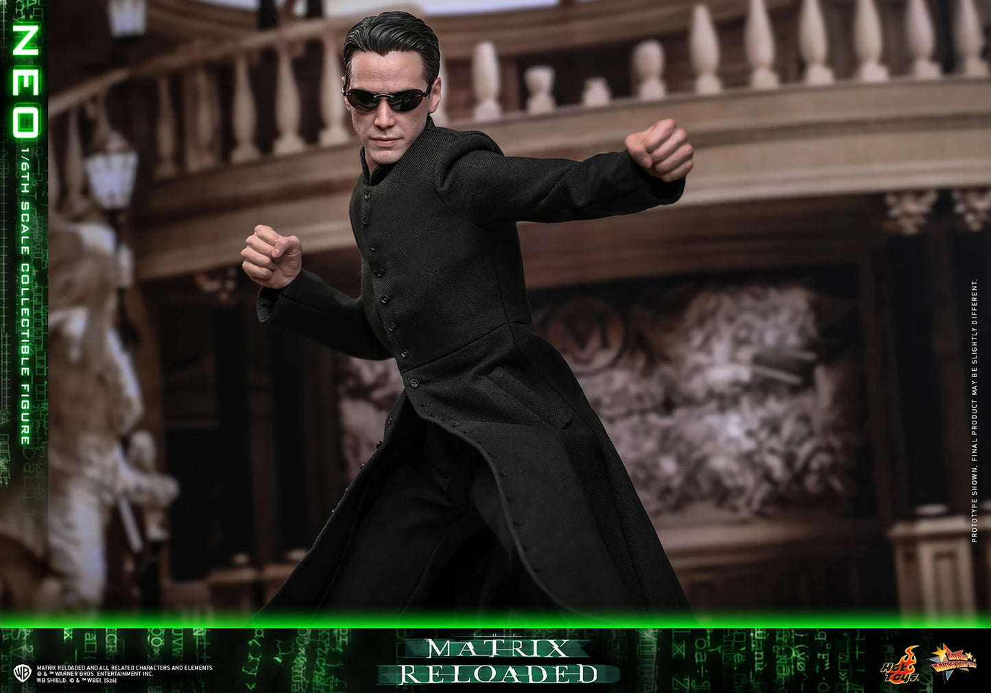 PRE-ORDER Hot Toys The Matrix Reloaded Neo Sixth Scale Figure