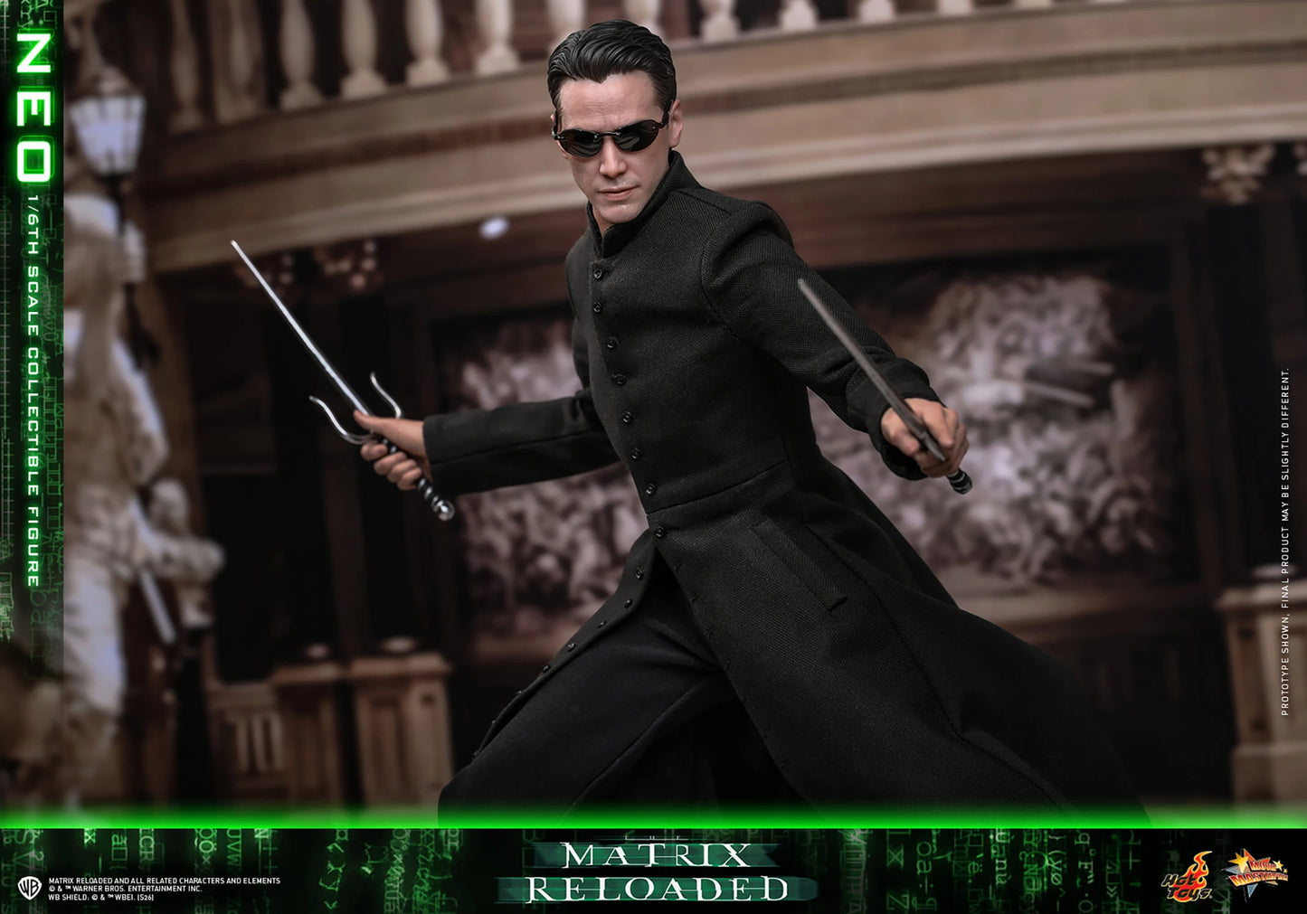 PRE-ORDER Hot Toys The Matrix Reloaded Neo Sixth Scale Figure
