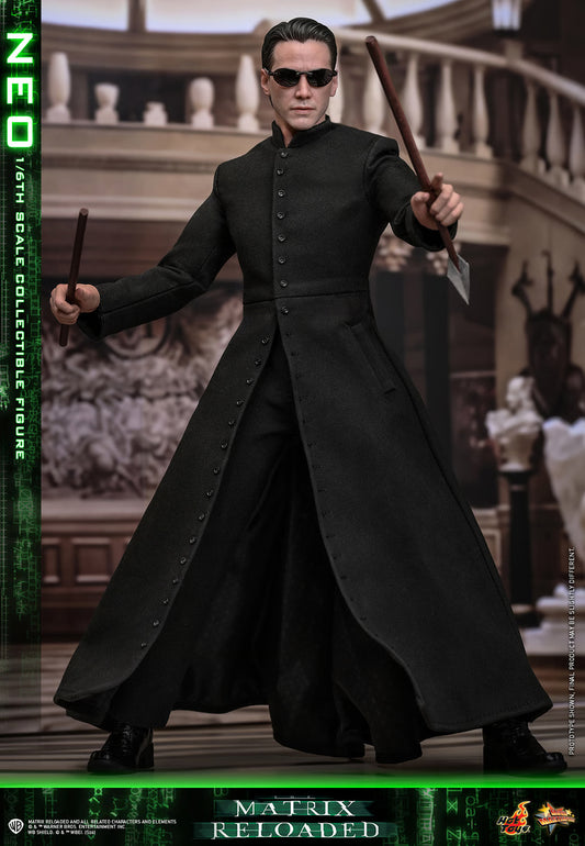 PRE-ORDER Hot Toys The Matrix Reloaded Neo Sixth Scale Figure
