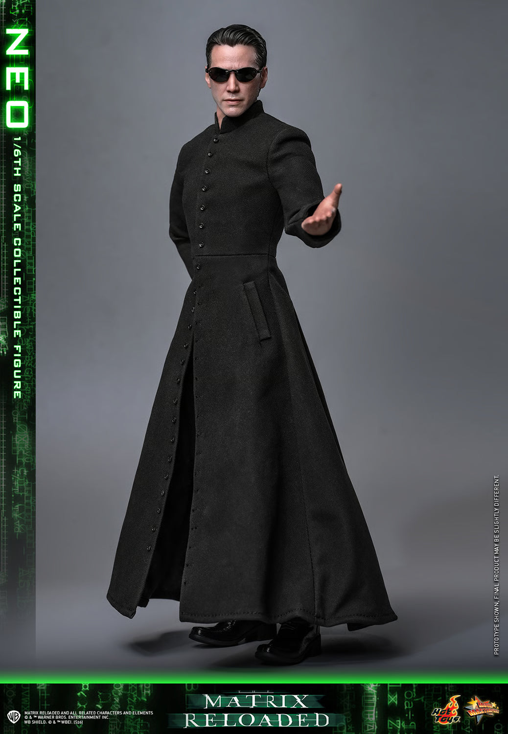 PRE-ORDER Hot Toys The Matrix Reloaded Neo Sixth Scale Figure