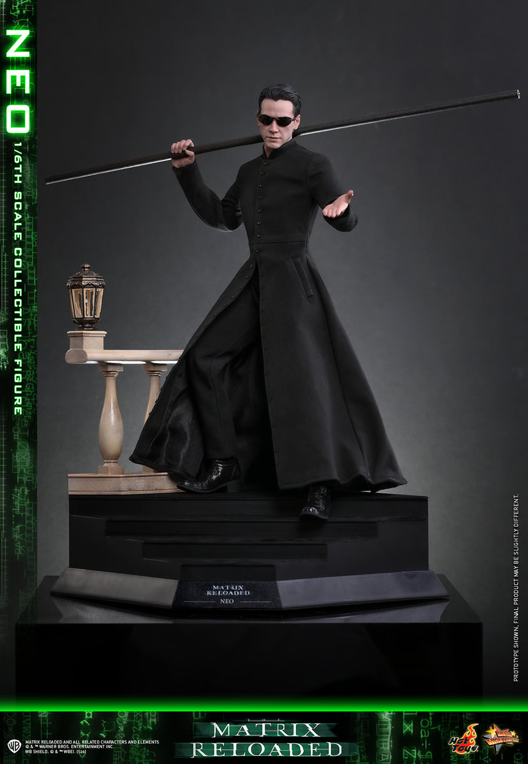 PRE-ORDER Hot Toys The Matrix Reloaded Neo Sixth Scale Figure