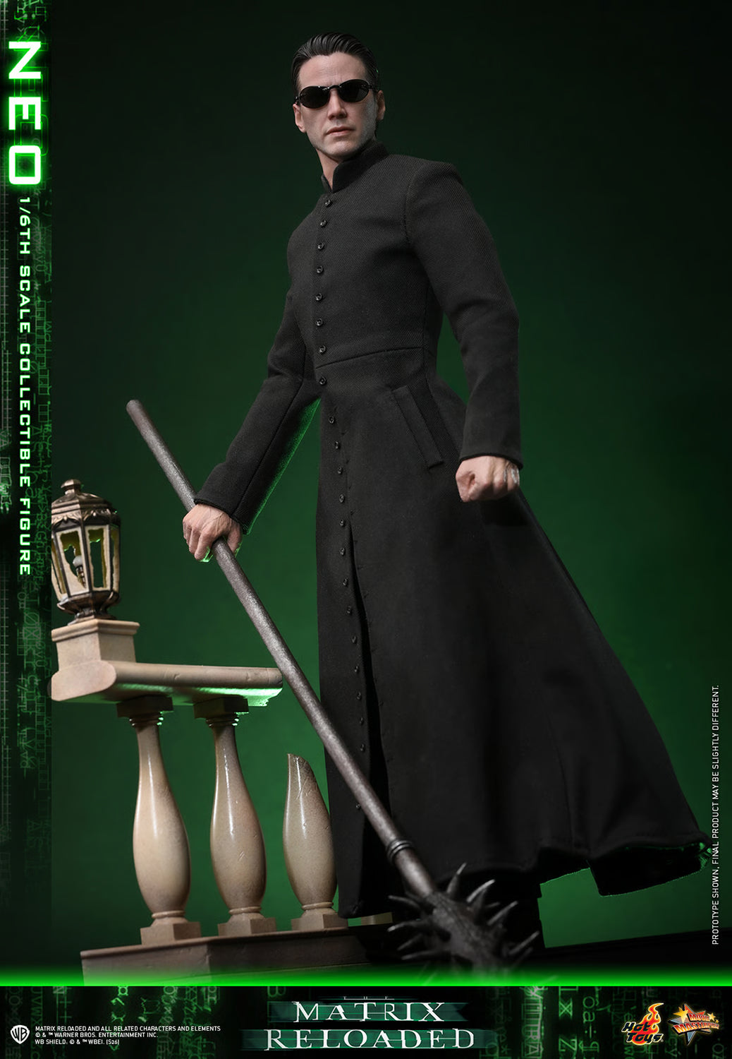 PRE-ORDER Hot Toys The Matrix Reloaded Neo Sixth Scale Figure
